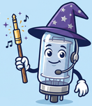 Customer Service Wizard logo
